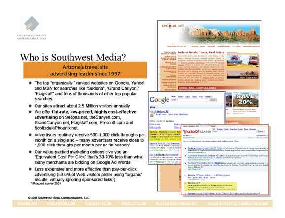 Sedona media kit thumb