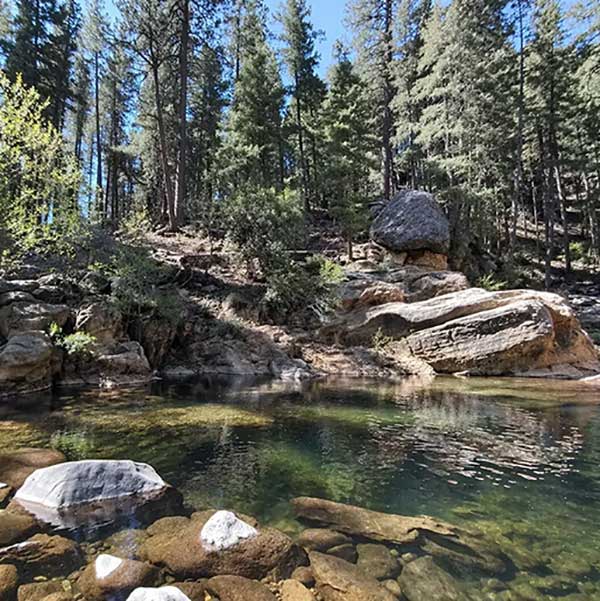 Bootlegger Sedona swimming hole