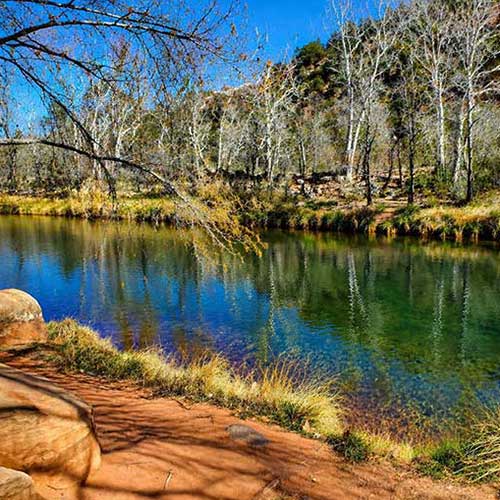Chavez Crossing Sedona swimming hole