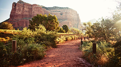 What's the Weather Like in Sedona?