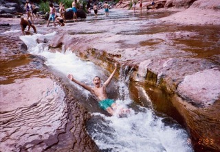 Slide Rock State Park Info