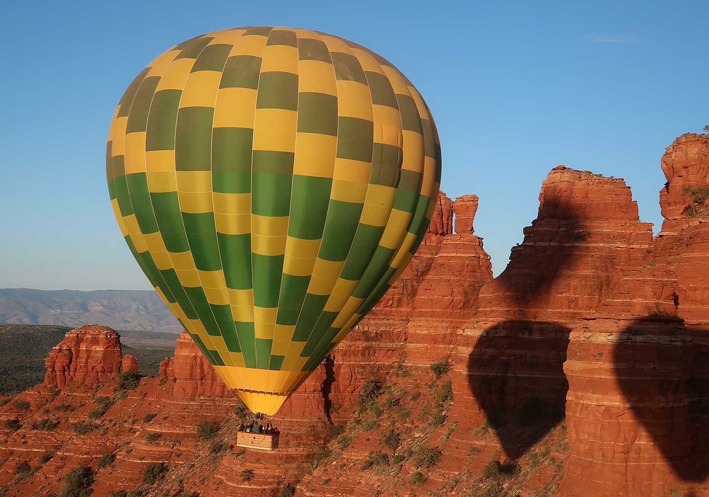 Sedona Hot Air Balloon Rides