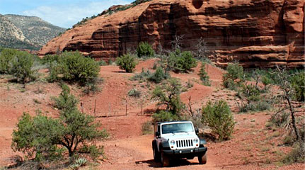 Self-Guided Driving Tour