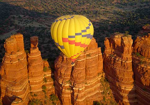 Sedona Hot Air Balloon Rides