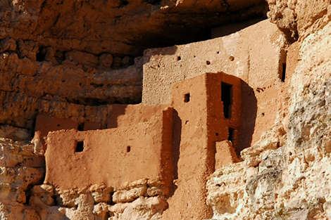 Cliff Dwellings and Petroglyphs