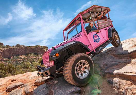 Best Sedona Jeep Tours