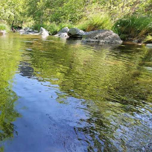 Encinoso Picnic Area Sedona swimming hole