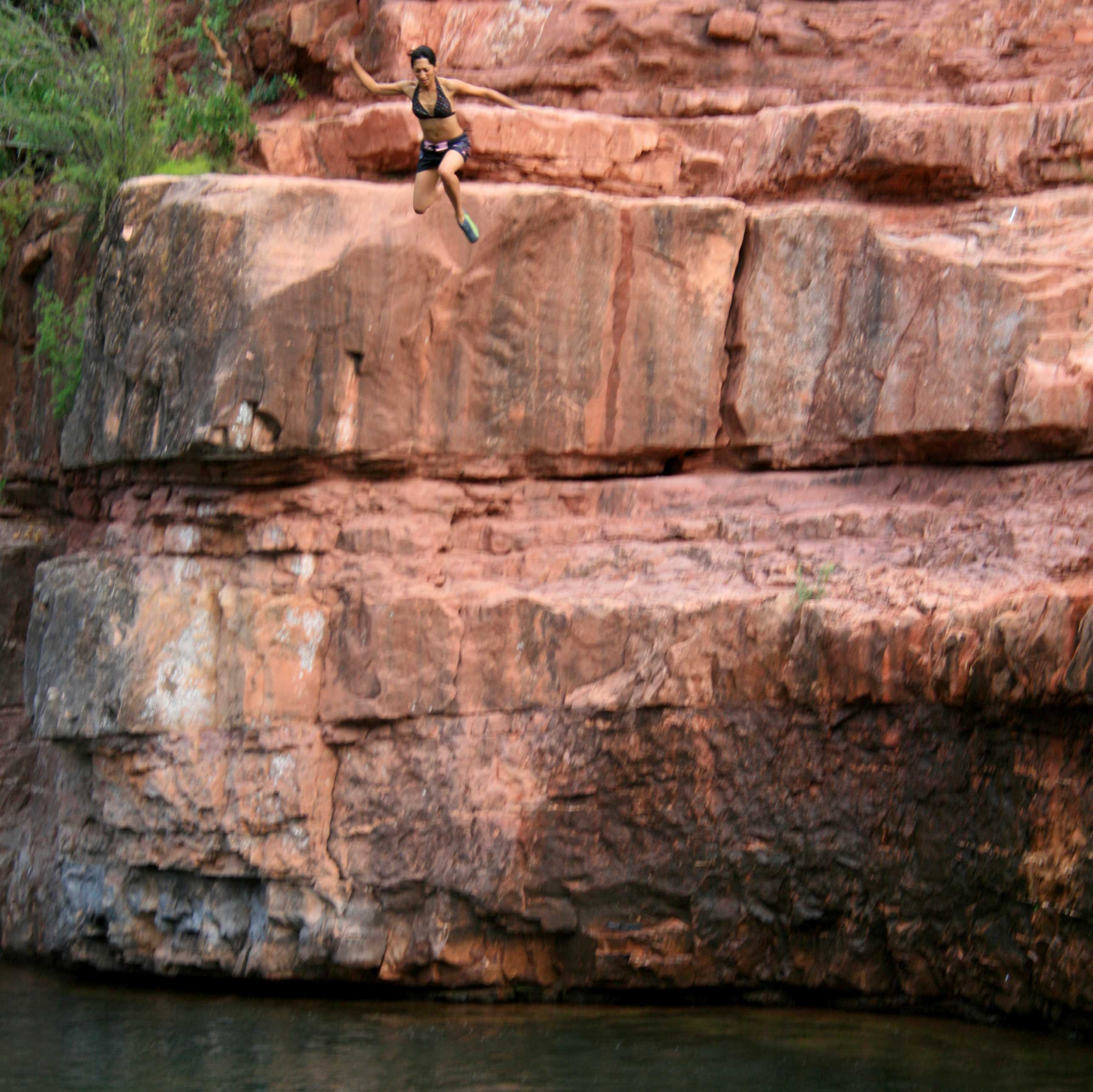 Grasshopper Point Sedona swimming hole