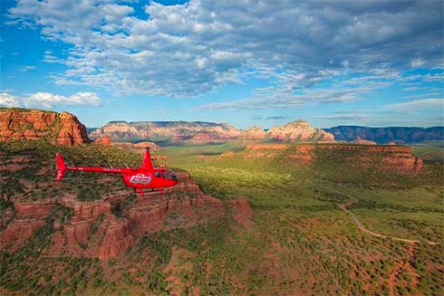 Sedona helicopter tours