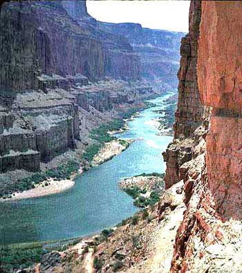 Kincaid's Cave at the Grand Canyon