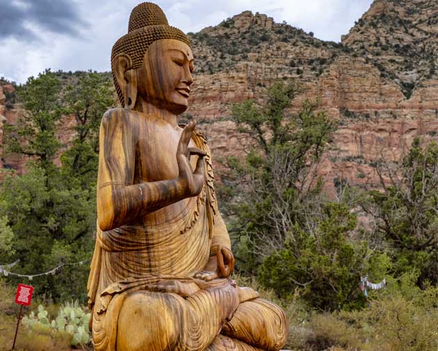 Amitabha Stupa and Peace Park