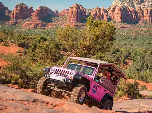 Sedona Jeep Tours