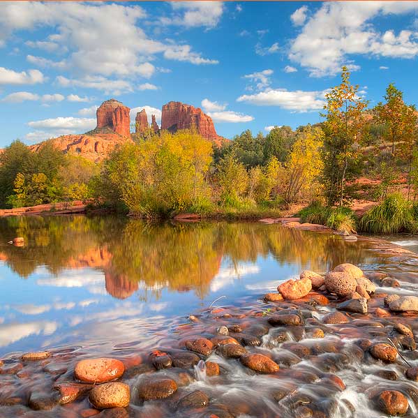 Red Rock Crossing Sedona swimming hole