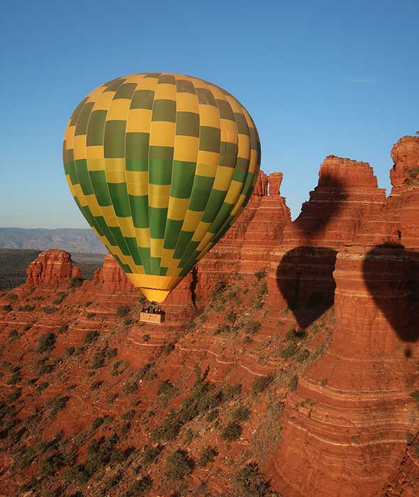 Northern Light Sedona Hot Air Balloon Ride