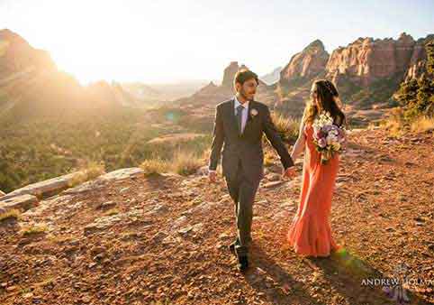 Weddings in Sedona