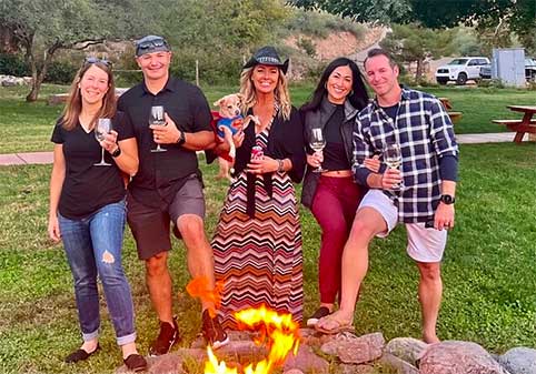 Sedona's #1 WINE TOUR-Vortex to Vineyards w/ABC wildlife host Rachel Reenstra