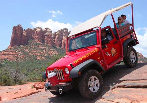 Private Soldier Pass Trail Jeep Tour from Sedona