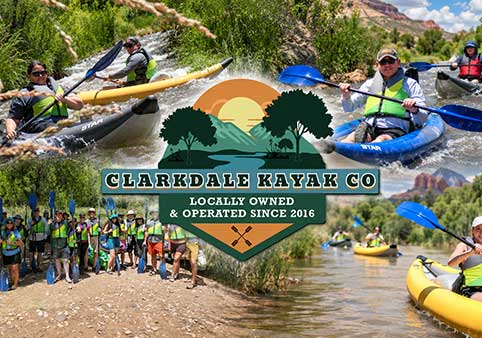 Clarkdale Kayak Co.: Verde River Kayak Tours Near Sedona
