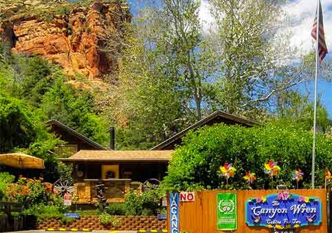 Canyon Wren Cabins For Two