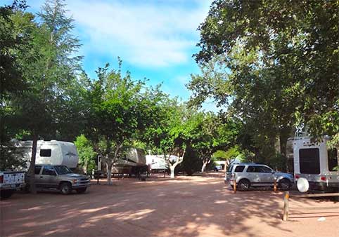 Zane Grey RV Park (55+ park) - Verde Valley