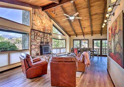 West Sedona House with Deck - Mins to Uptown!