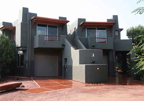 Red Rock 360 Degree Views! Modern Architecture! Walk to trailheads!
