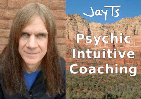 Psychic Intuitive Coaching by Jay
