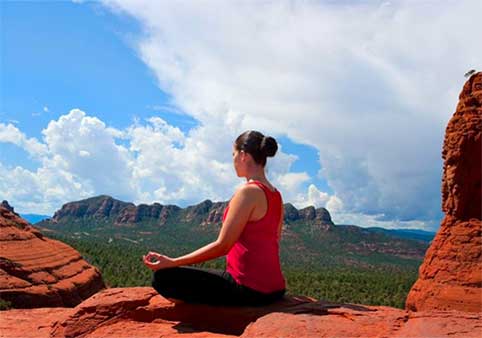 Meditate in the Sedona Vortex Energy