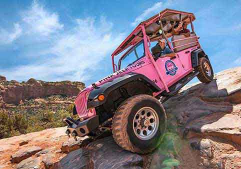 Pink Jeep Adventures