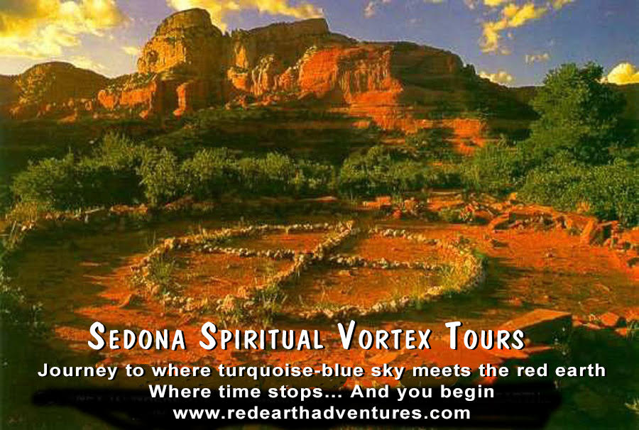 Private Spiritual Vortex Healing Tours