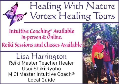 Healing with Nature - Vortex Healing Tours