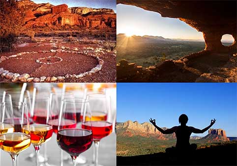 Sedona Wine Tasting & Vortex Tours
