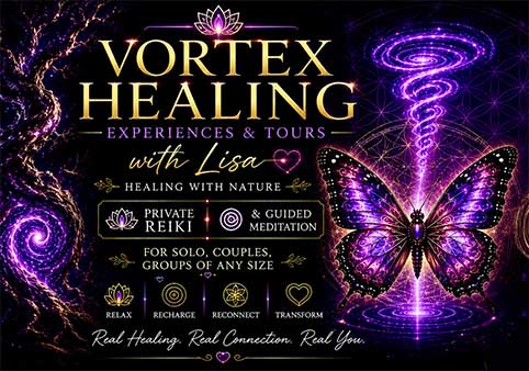 Healing with Nature - Vortex Healing Tours