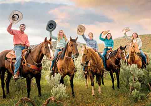 A Day In The West