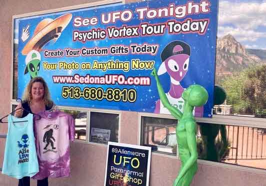 89Alienware UFO & Paranormal Gift Shop