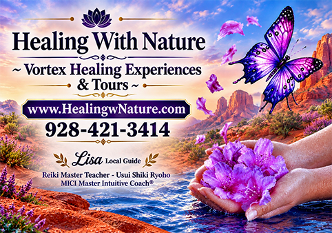 Healing with Nature - Vortex Healing Tours