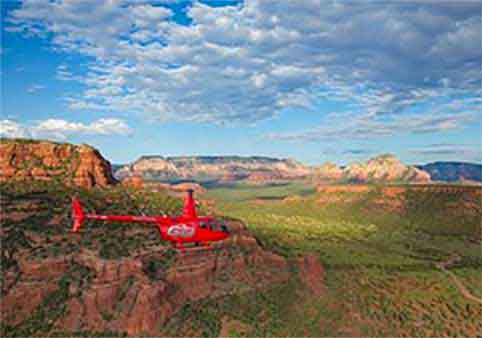 Sedona Helicopter Tour: Wild West Tour