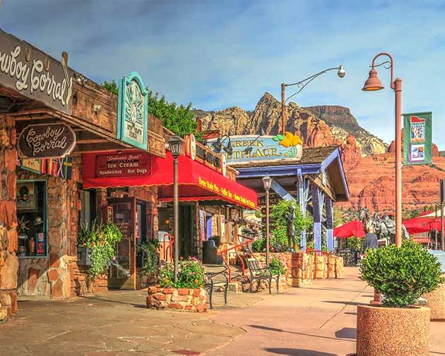 Uptown Sedona